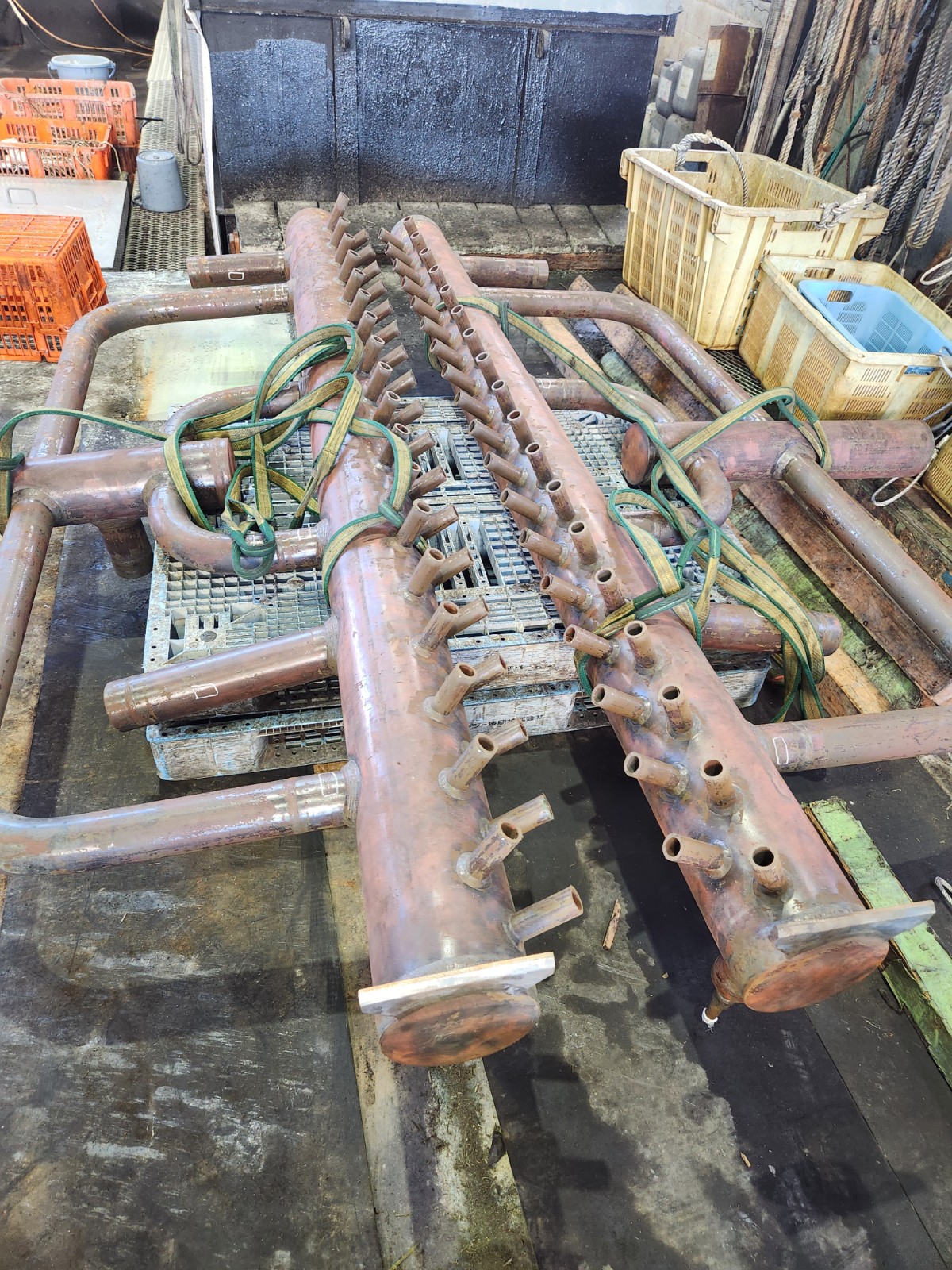 SS分配管（マニホールド / ディストリビューター）浸漬酸洗い