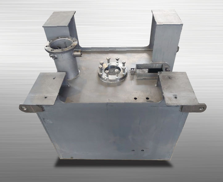 SSオイルタンク　浸漬酸洗い