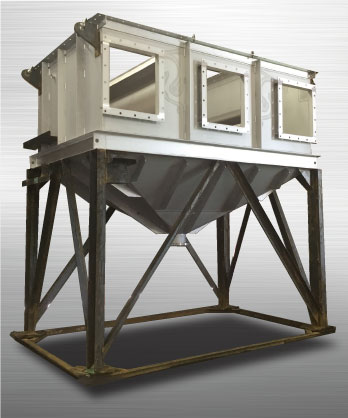 ステンレス + 鉄