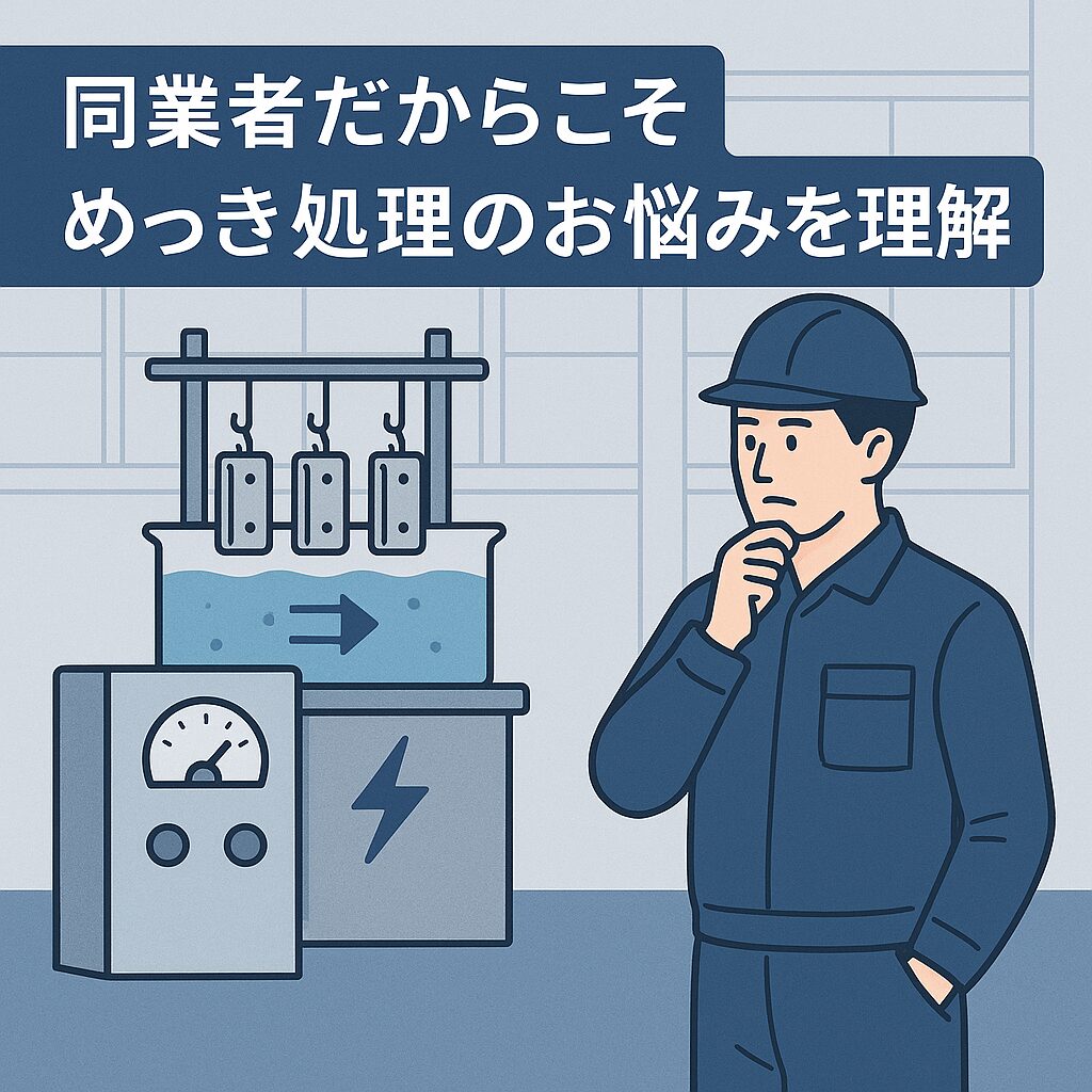 出張酸洗いサービス