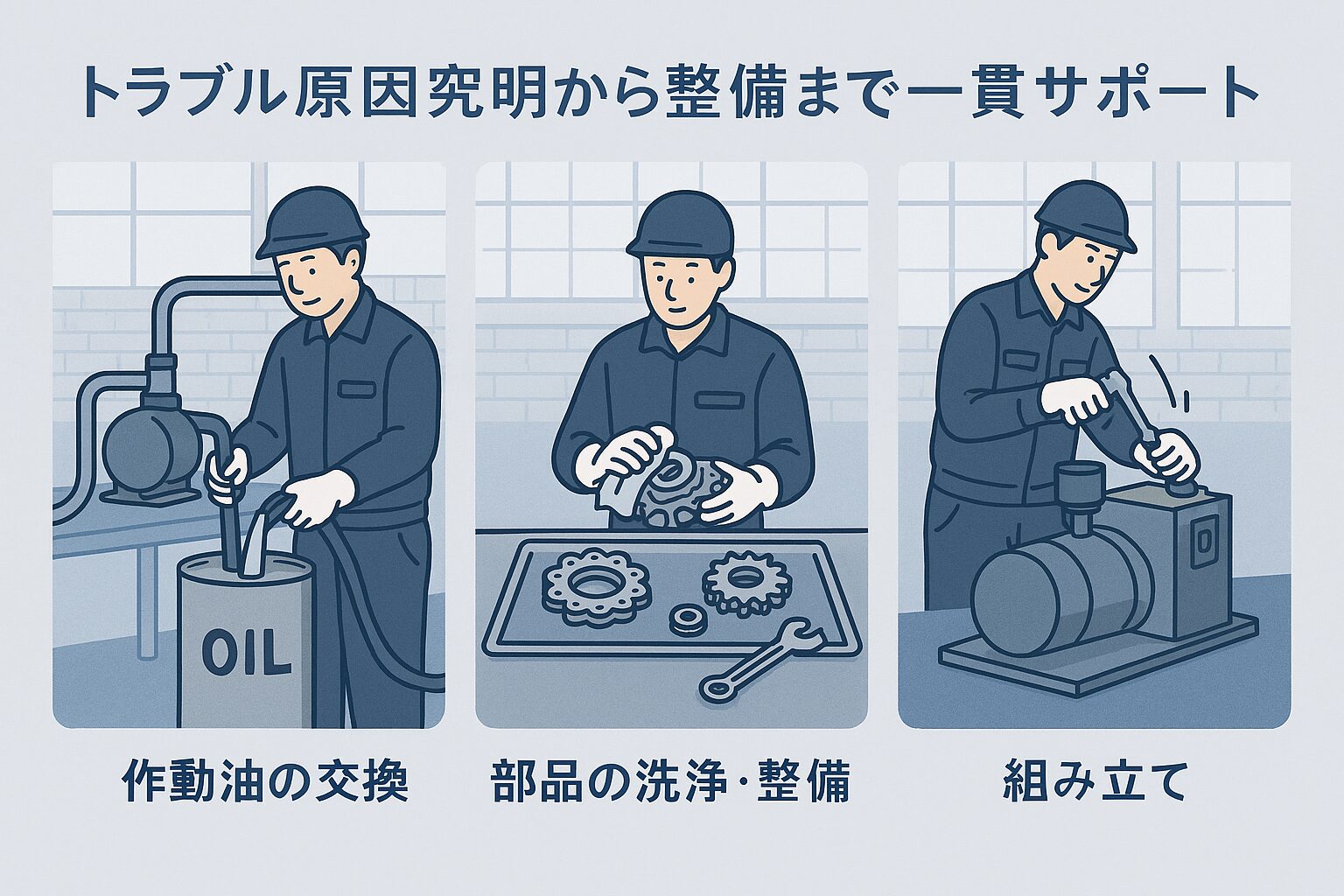そのお悩み、私たちが解決します！