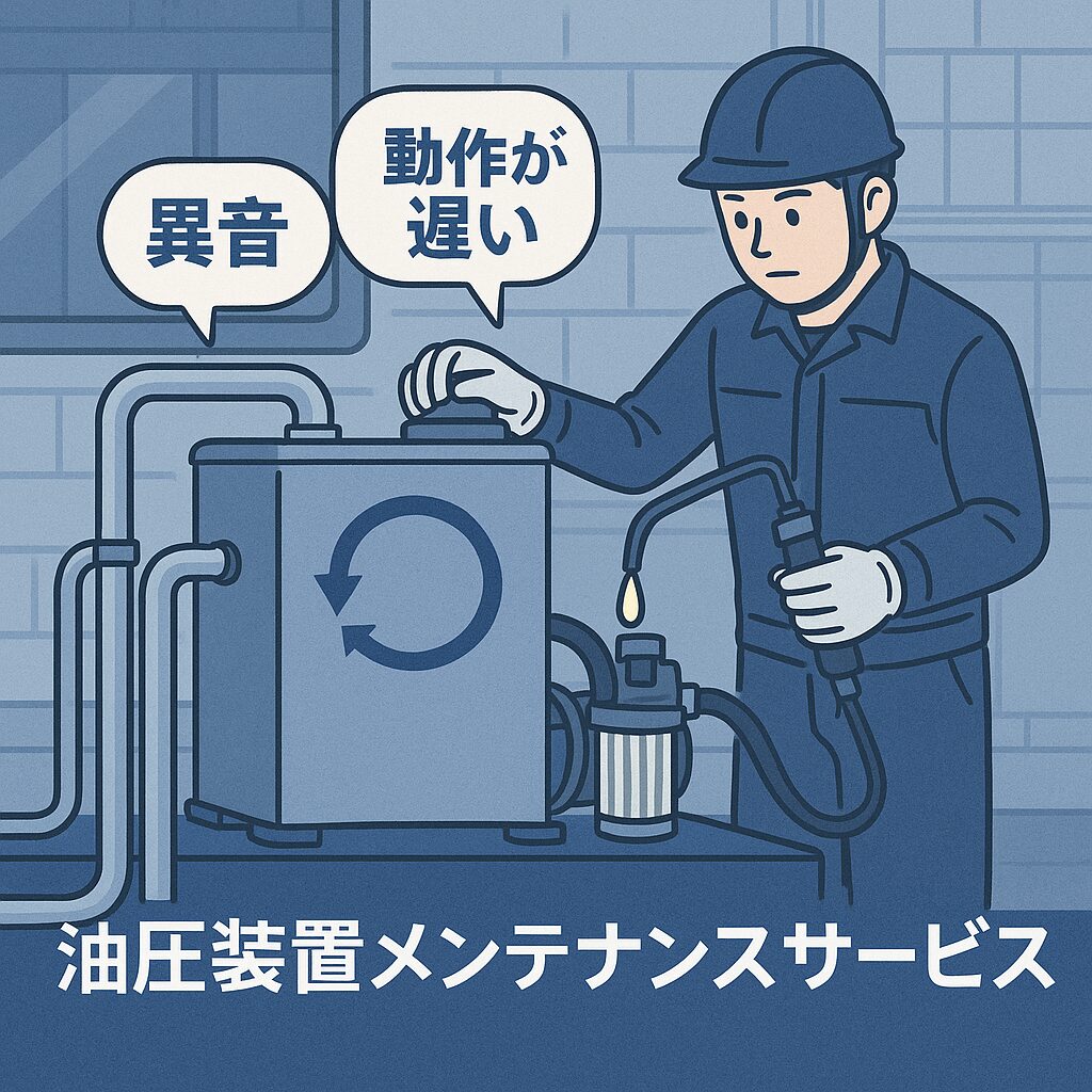 出張酸洗いサービス